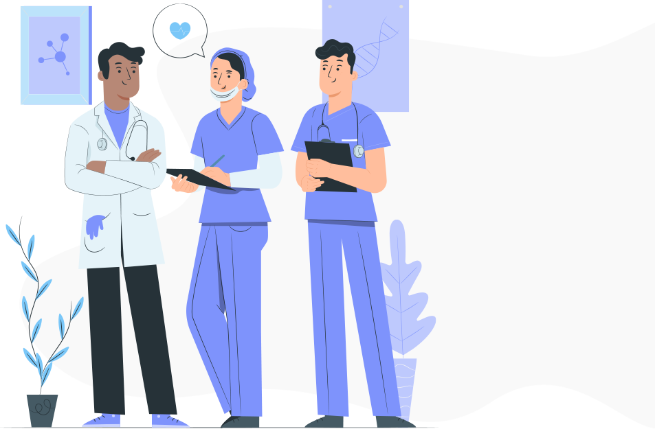 Departments Illustration