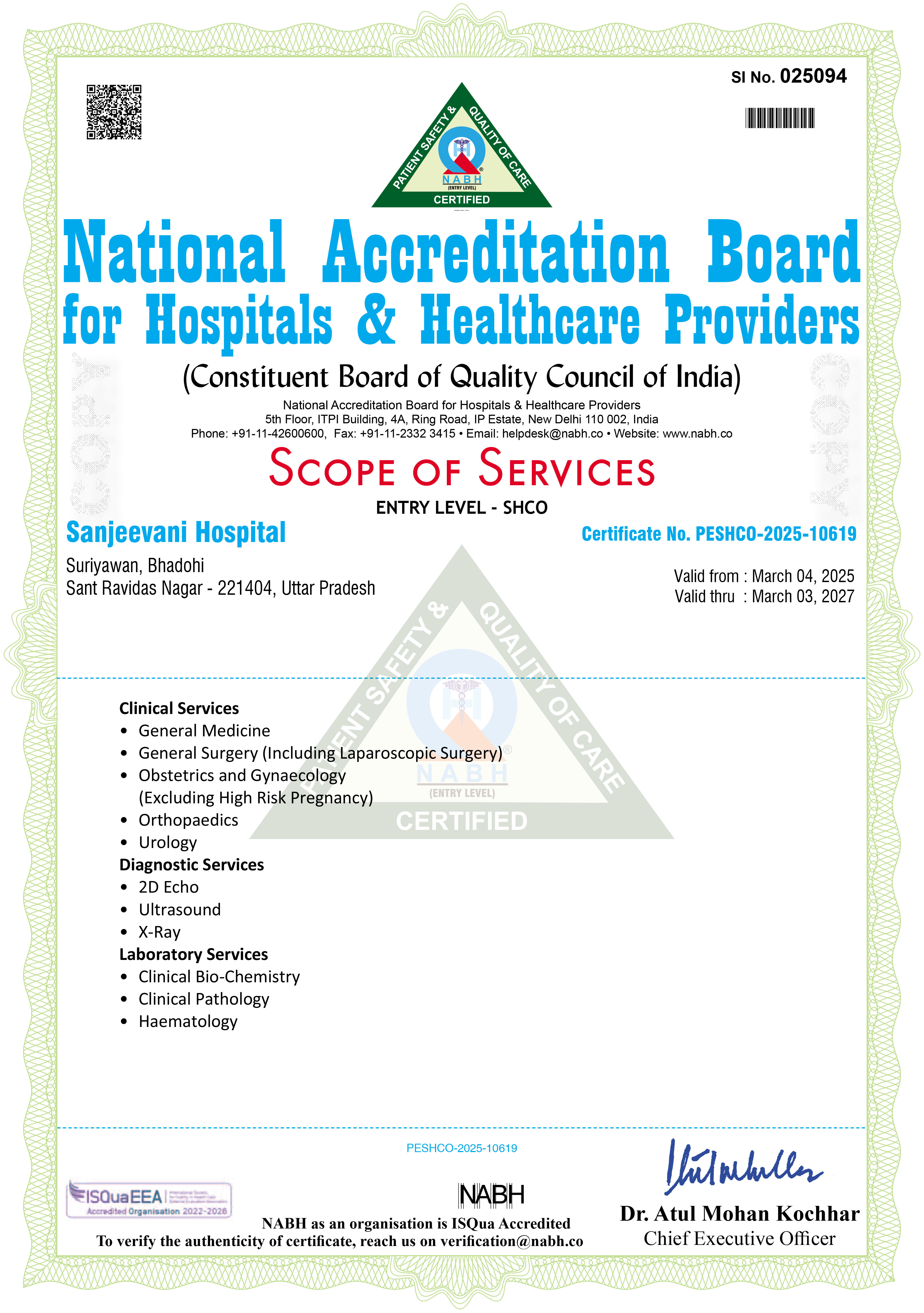 NABH Accreditation